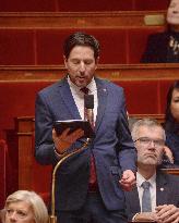 Session of Questions to The Government - Paris