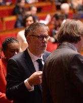 Session of Questions to The Government - Paris