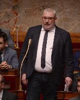 Session of Questions to The Government - Paris