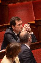 Session of Questions to The Government - Paris