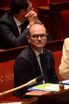 Session of Questions to The Government - Paris