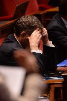 Session of Questions to The Government - Paris