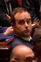 Session of Questions to The Government - Paris