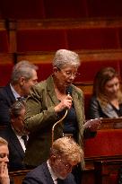 Session of Questions to The Government - Paris