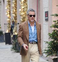 Chris Pine Out And About - Milan