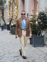 Chris Pine Out And About - Milan