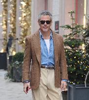 Chris Pine Out And About - Milan