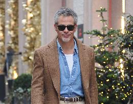Chris Pine Out And About - Milan