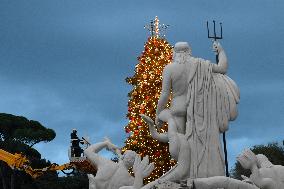 Christmas Tree Decoration - Rome