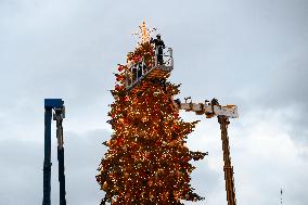 Christmas Tree Decoration - Rome