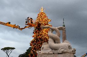 Christmas Tree Decoration - Rome