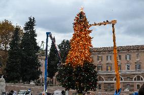 Christmas Tree Decoration - Rome