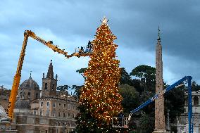 Christmas Tree Decoration - Rome