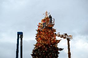 Christmas Tree Decoration - Rome
