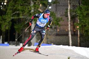 BIATHLON  SHOOTING WORLD CUP ÖSTERSUND 2025