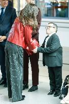 Queen Letizia At Discapacidad Awards 2025 - Salamanca