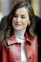 Queen Letizia At Discapacidad Awards 2025 - Salamanca