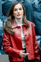 Queen Letizia At Discapacidad Awards 2025 - Salamanca