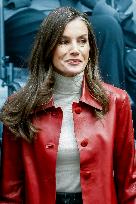 Queen Letizia At Discapacidad Awards 2025 - Salamanca