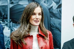 Queen Letizia At Discapacidad Awards 2025 - Salamanca