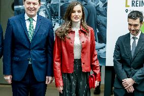 Queen Letizia At Discapacidad Awards 2025 - Salamanca