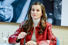 Queen Letizia At Discapacidad Awards 2025 - Salamanca