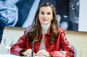 Queen Letizia At Discapacidad Awards 2025 - Salamanca