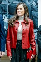 Queen Letizia At Discapacidad Awards 2025 - Salamanca