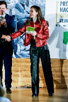 Queen Letizia At Discapacidad Awards 2025 - Salamanca