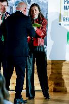 Queen Letizia At Discapacidad Awards 2025 - Salamanca