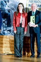Queen Letizia At Discapacidad Awards 2025 - Salamanca