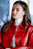 Queen Letizia At Discapacidad Awards 2025 - Salamanca