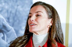 Queen Letizia At Discapacidad Awards 2025 - Salamanca