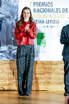 Queen Letizia At Discapacidad Awards 2025 - Salamanca