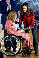 Queen Letizia At Discapacidad Awards 2025 - Salamanca