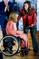 Queen Letizia At Discapacidad Awards 2025 - Salamanca