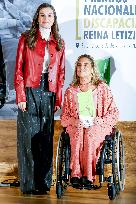 Queen Letizia At Discapacidad Awards 2025 - Salamanca