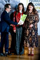 Queen Letizia At Discapacidad Awards 2025 - Salamanca