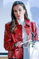 Queen Letizia At Discapacidad Awards 2025 - Salamanca