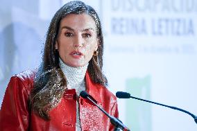 Queen Letizia At Discapacidad Awards 2025 - Salamanca
