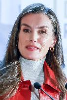 Queen Letizia At Discapacidad Awards 2025 - Salamanca
