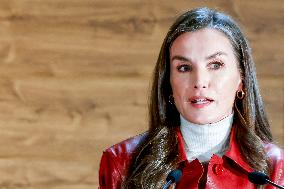 Queen Letizia At Discapacidad Awards 2025 - Salamanca