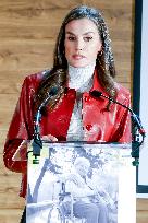 Queen Letizia At Discapacidad Awards 2025 - Salamanca