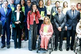 Queen Letizia At Discapacidad Awards 2025 - Salamanca