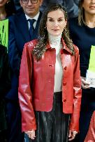 Queen Letizia At Discapacidad Awards 2025 - Salamanca