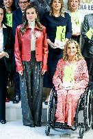 Queen Letizia At Discapacidad Awards 2025 - Salamanca