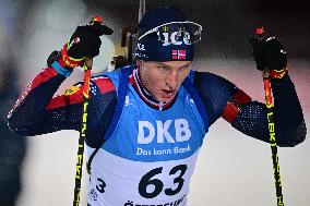 BIATHLON WORLD CUP ÖSTERSUND 2025