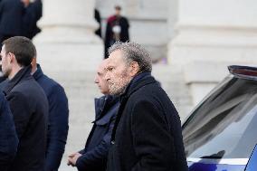 Funerali di Nicola Pietrangel