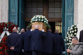 Funerali di Nicola Pietrangel