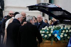Funerali di Nicola Pietrangel